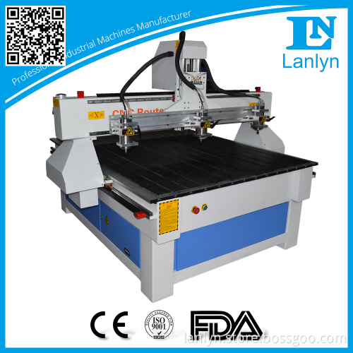 High cost performance double head TBI ball screw wood 3d vacuum table cnc router wood germany agents wanted